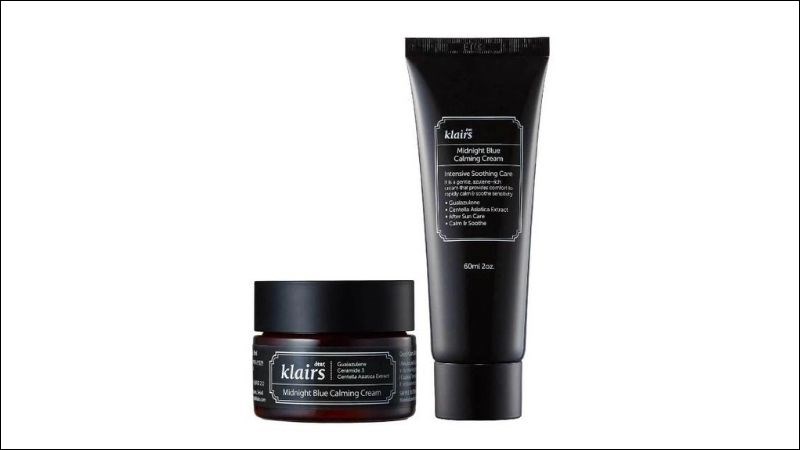 Kem dưỡng ẩm Klairs Midnight Blue Calming Cream