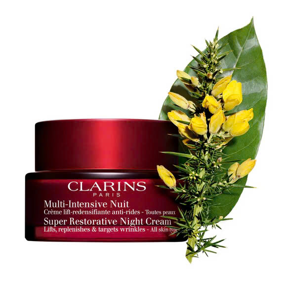 Kem dưỡng đêm Clarins Super Restorative Night Cream-All Skin Types 50ml (cho tuổi 50) 50ml