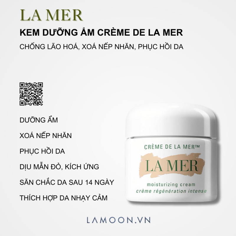 Kem Dưỡng LA MER Moisturizing Cream 60ml – Crème de La Mer