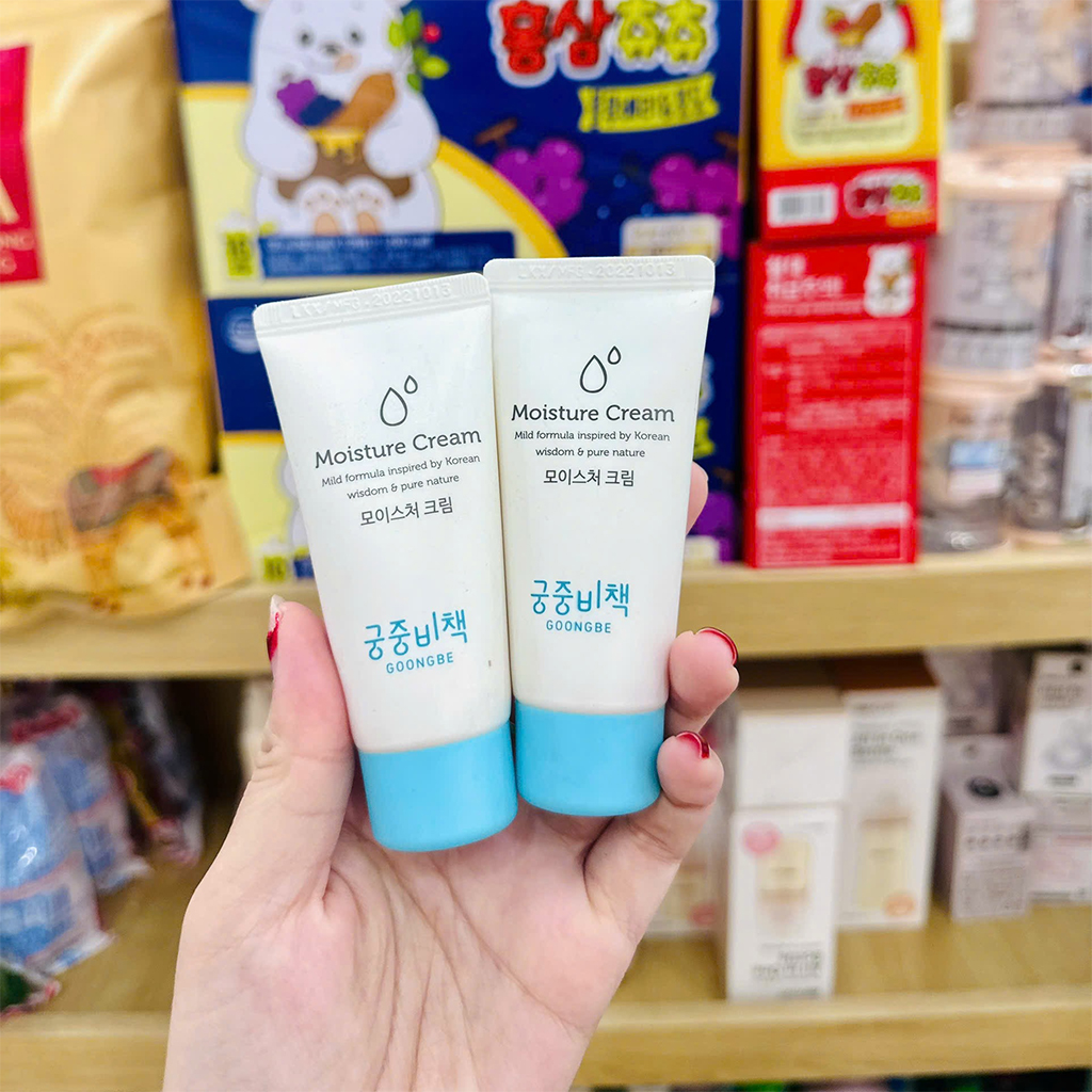 Kem dưỡng ẩm, chống nẻ Goongbe 30ml cho bé từ sơ sinh | Eustore.com.vn