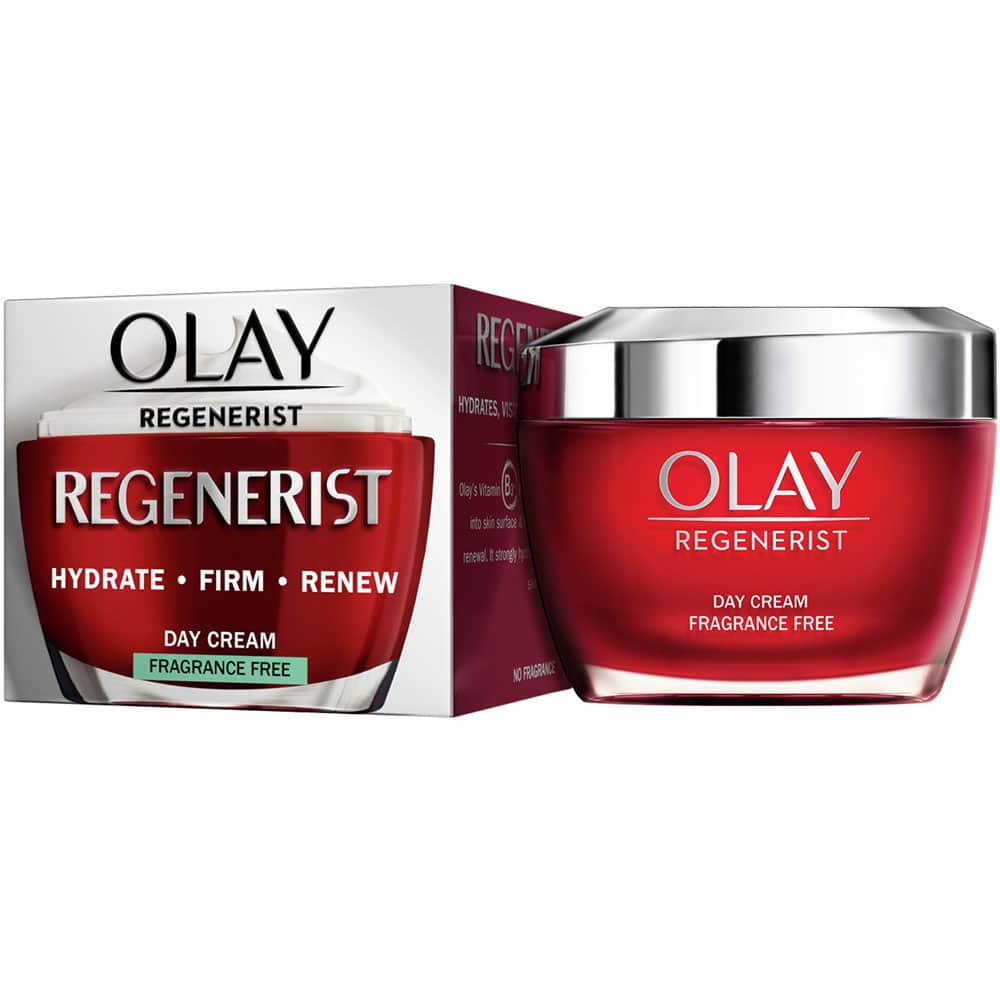 olay Regenerist Hydrate Firm Renew Day Cream