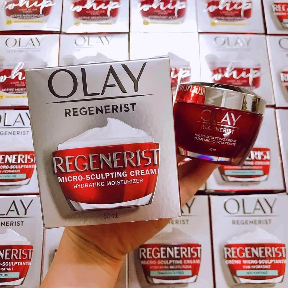 Trải nghiệm kem dưỡng da chống lão hóa Olay