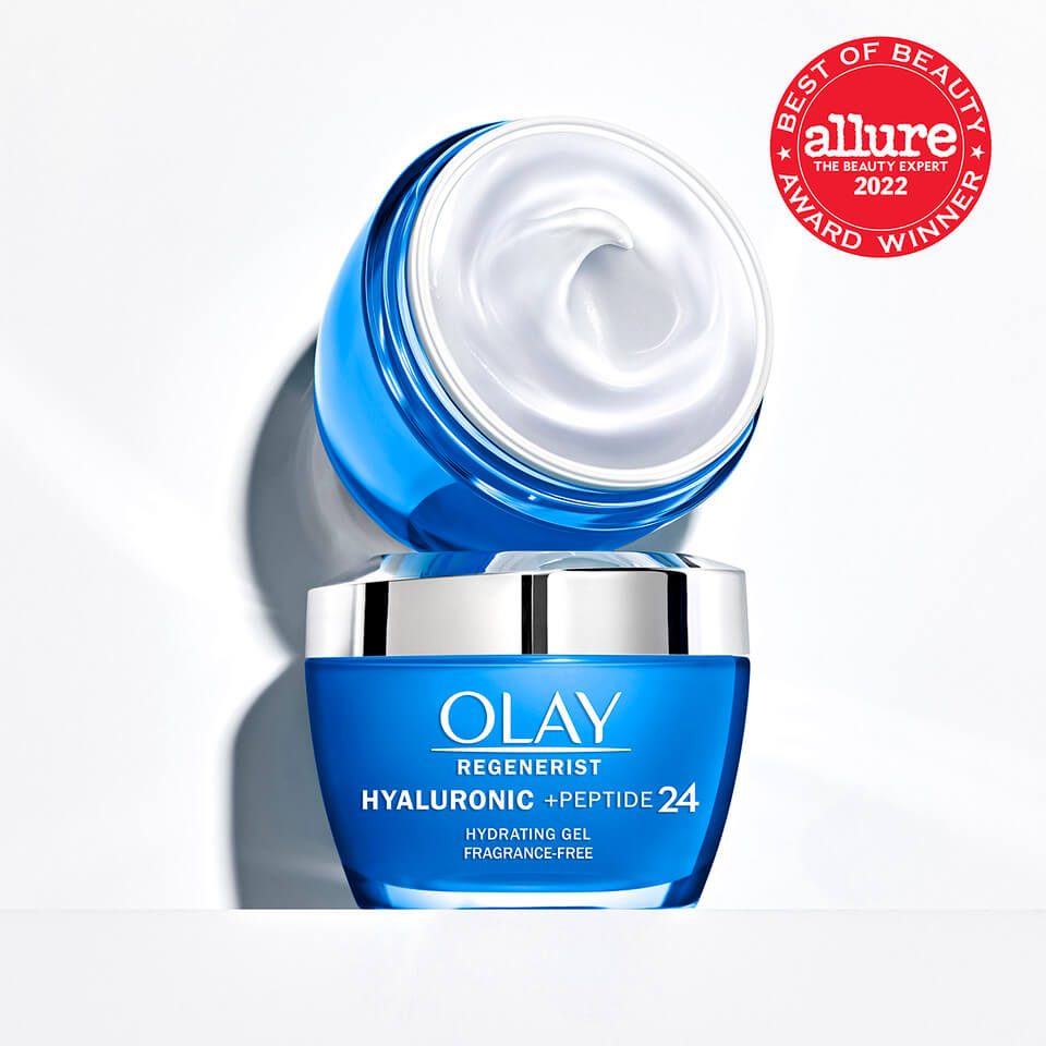 Hyaluronic + Peptide 24 Hydrating Gel Cream
