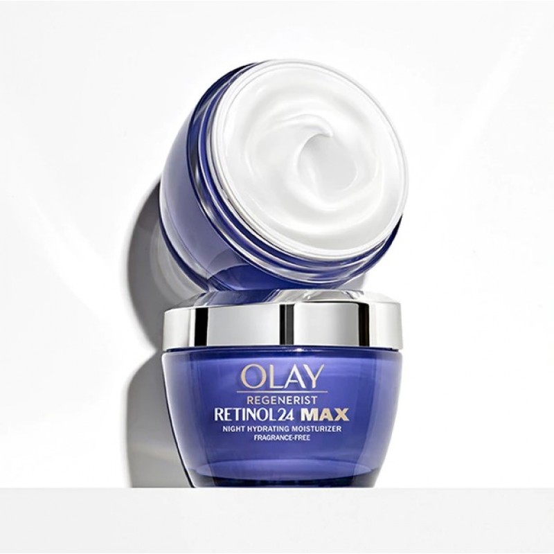 olay Regenerist Retinol 24 Max Night Hydrating Moisturizer