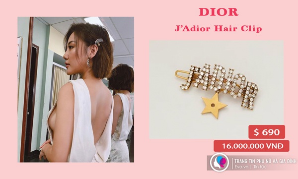 Sao Sắm Gì: Mỹ nhân Việt sắm kẹp tóc thôi mà tiền đã lên hàng chục triệu - 11