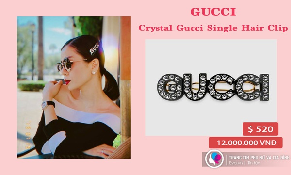 Sao Sắm Gì: Mỹ nhân Việt sắm kẹp tóc thôi mà tiền đã lên hàng chục triệu - 13