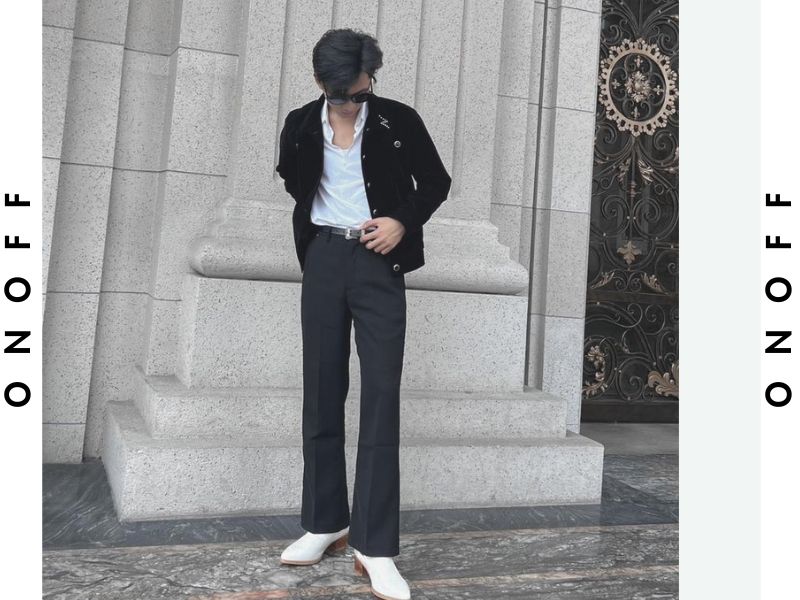 8 cách phối đồ với quần ống loe nam thời thượng, cá tính