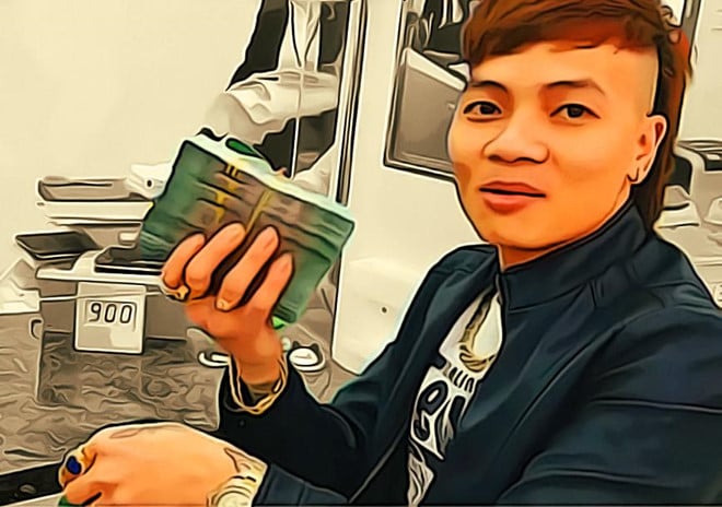 Những giọt nước mắt của hình tượng giang hồ Khá Bảnh 6