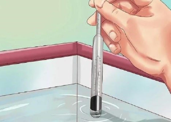 Tỷ trọng kế đo khối lượng riêng