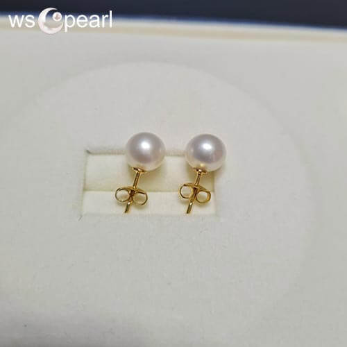 Hoa tai vàng ngọc trai