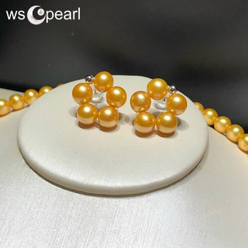 Hoa tai ngọc trai nước ngọt