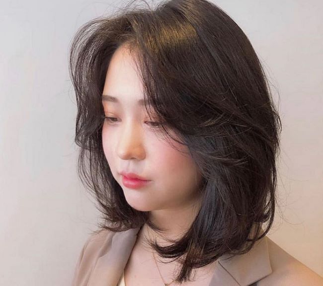 Tóc bob layer thời trang và quyến rũ