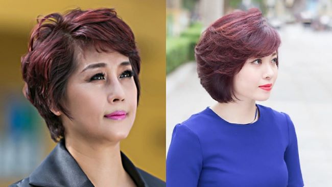 Kiểu tóc đẹp cho phụ nữ tuổi 45 giúp trẻ ra vài tuổi, giữ mãi thanh xuân