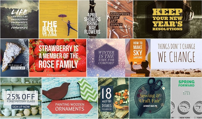 tạo một poster online