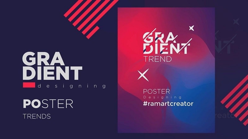 Bố cục thiết kế poster