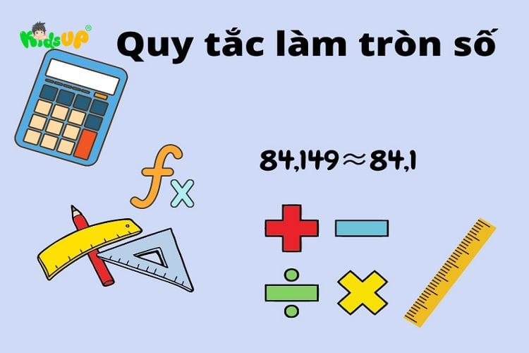 Quy tắc làm tròn xuống