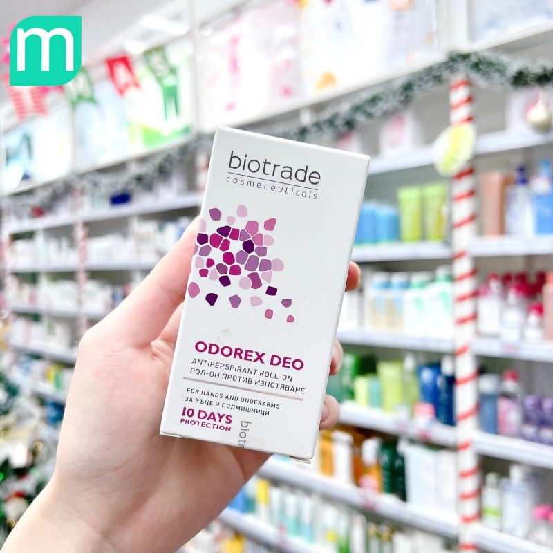 Lăn Khử Mùi Biotrade Odorex Deo Roll Antiperspirant Roll-On 20ml