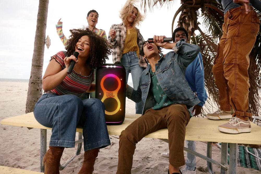 Loa JBl Partybox Stage 320