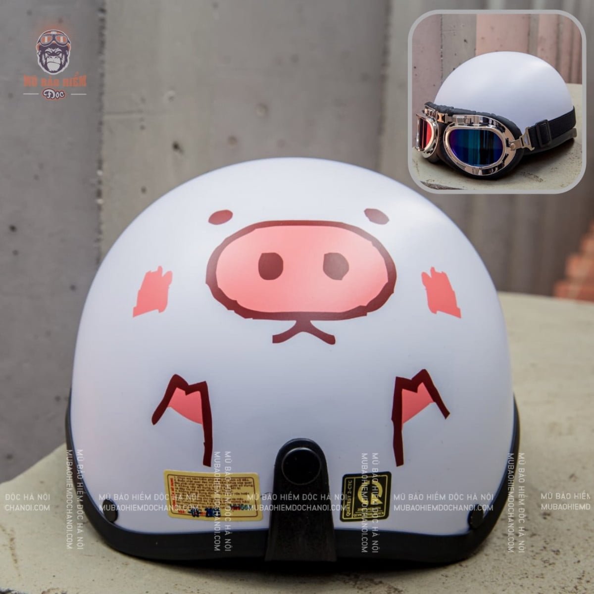 mu bao hiem nua dau kinh phi cong hr1 lon cute 30