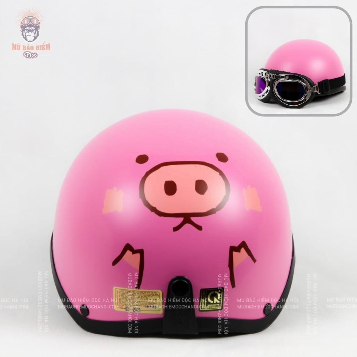 mu bao hiem nua dau kinh phi cong hr1 lon cute 31