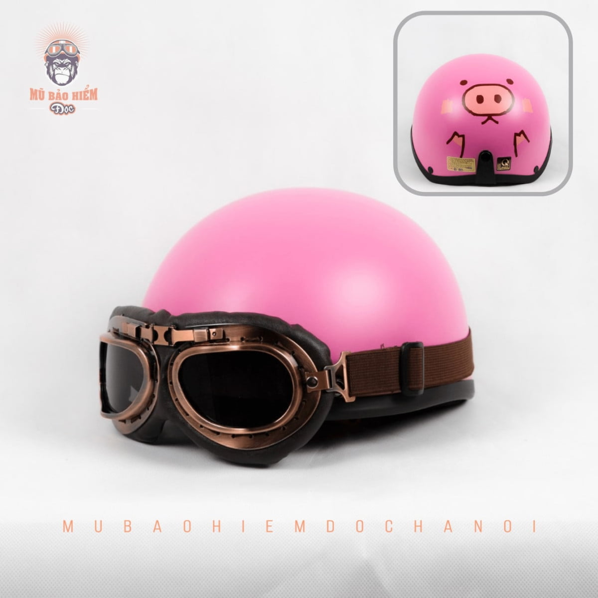 mu bao hiem nua dau kinh phi cong hr1 lon cute 33