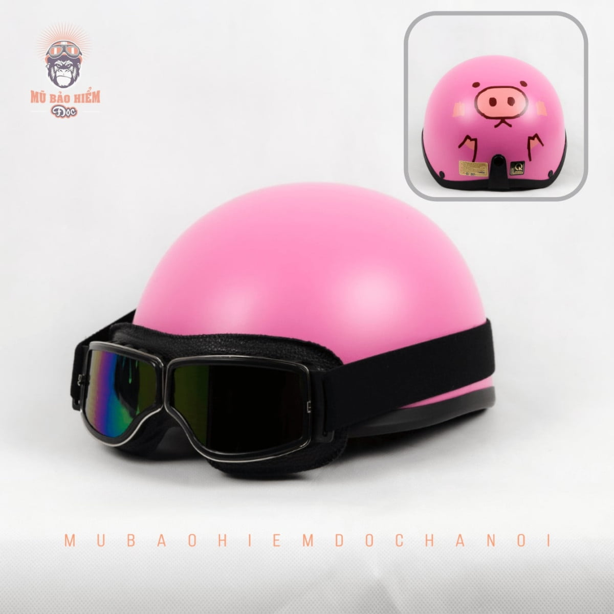 mu bao hiem nua dau kinh phi cong hr1 lon cute 35