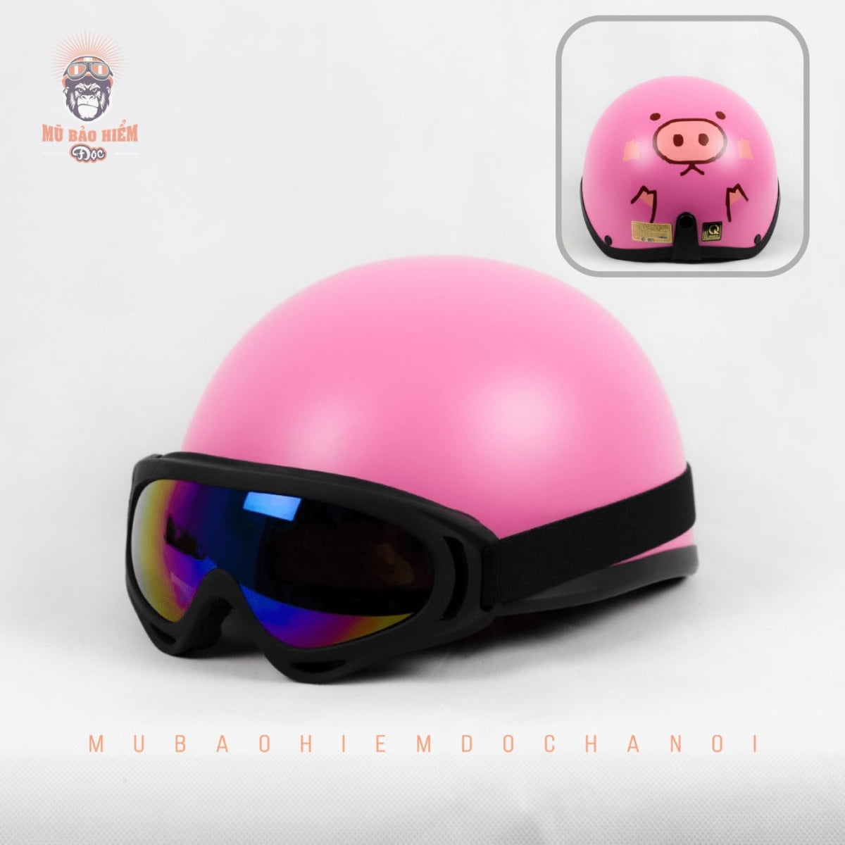 mu bao hiem nua dau kinh phi cong hr1 lon cute 39