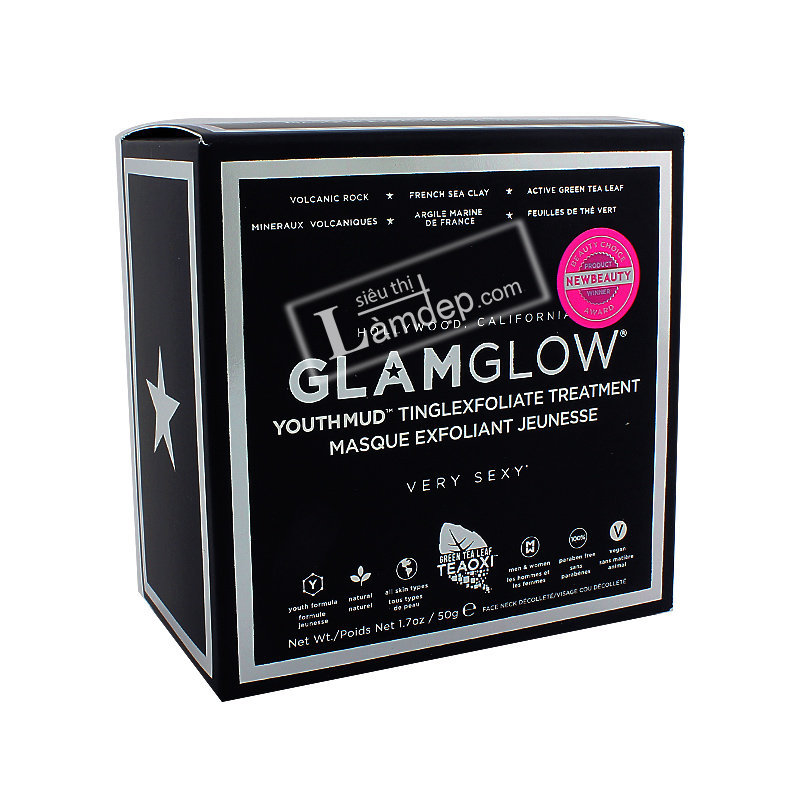 Mặt Nạ Bùn GLAMGLOW Youth-Mud Tinglexfoliate Treatmen
