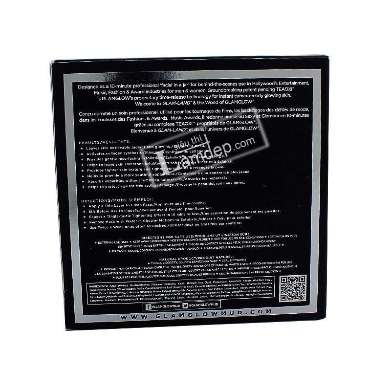 Mặt Nạ Bùn GLAMGLOW Youth-Mud Tinglexfoliate Treatmen