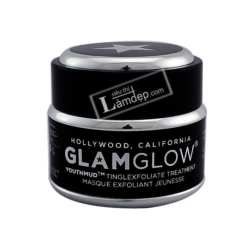 Mặt Nạ Bùn GLAMGLOW Youth-Mud Tinglexfoliate Treatmen