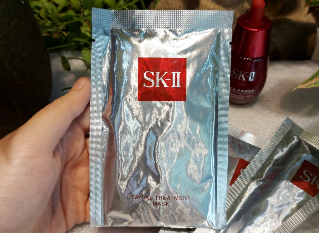 mask 2 e1614677122438 1024x747 - Mặt Nạ Dưỡng Ẩm Sáng Da SK-II Facial Treatment Mask