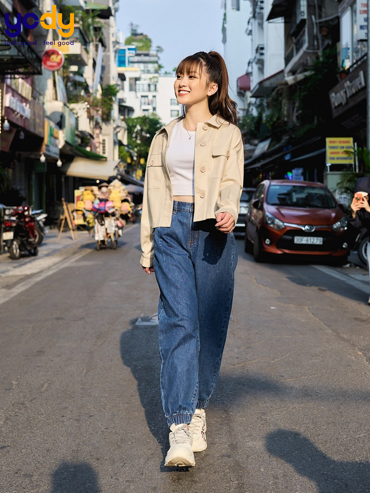 YODY - Thương hiệu thời trang cung cấp sản phẩm áo khoác lửng