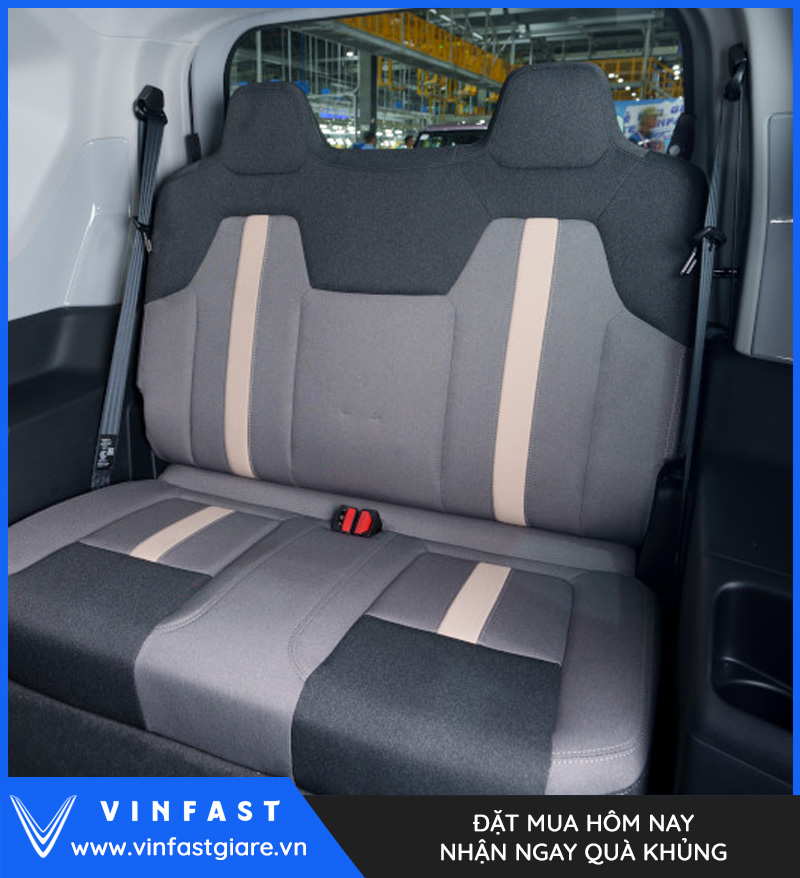 Vinfast VF3 màu vàng