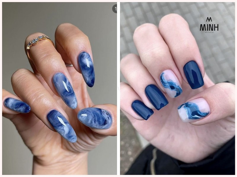 Màu xanh phù hợp với đa số tone da