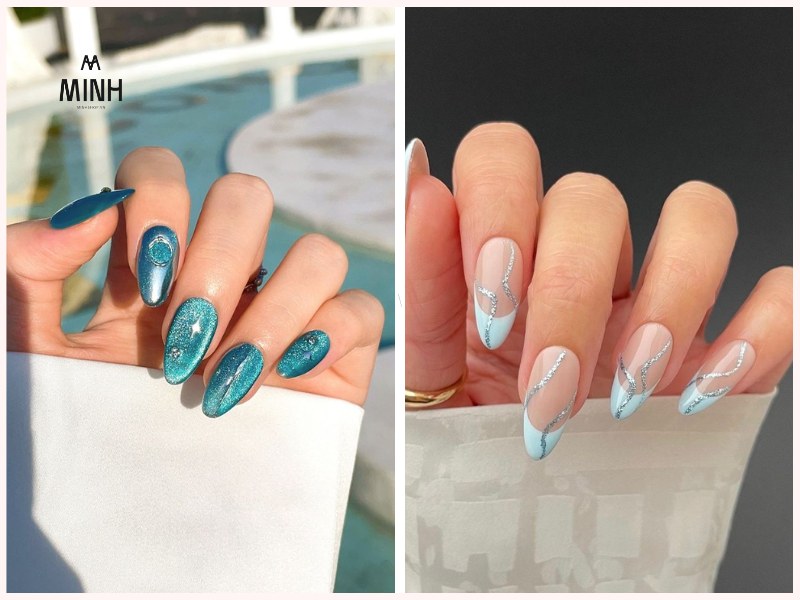 Màu xanh dương là lựa chọn hàng đầu của phái nữ