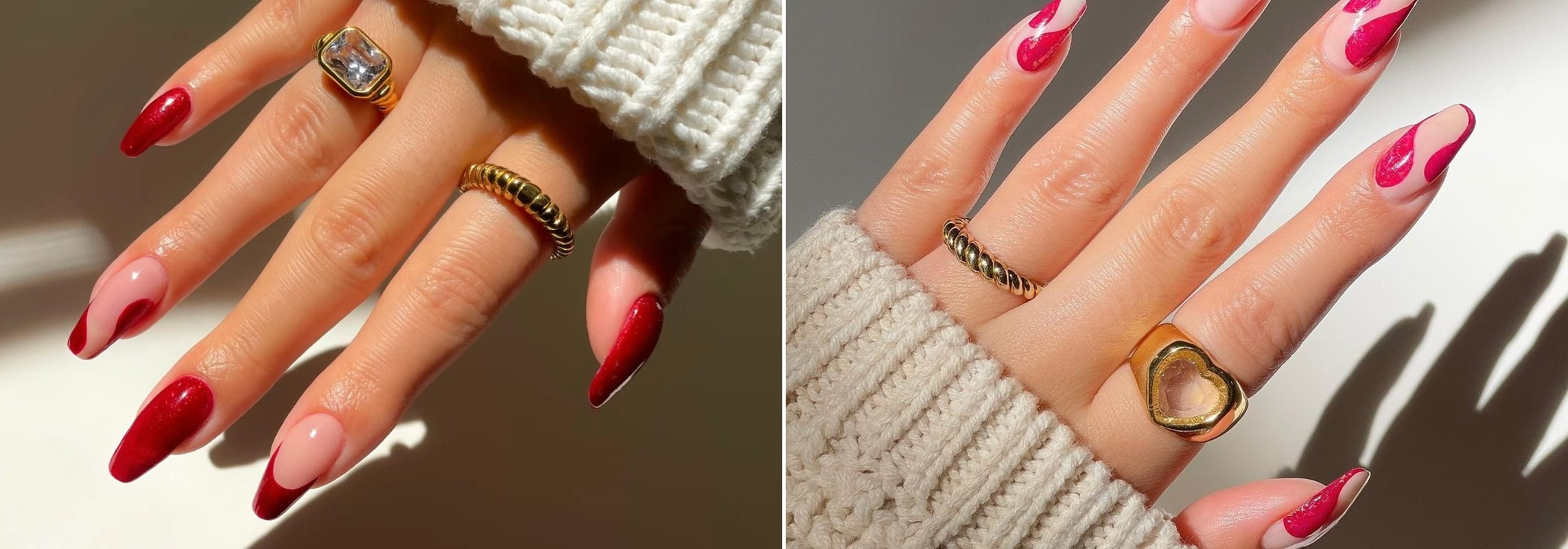 Nail Tết đính đá, họa tiết đặc trưng ngày lễ.