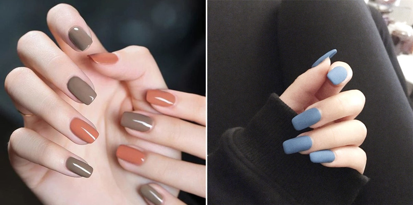 Nail lì bền màu, chắc chắn.