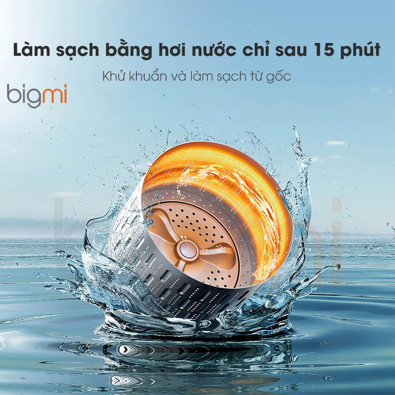 May giat say do lot mini Xiaomi Mijia XHQB05MJ101W 3