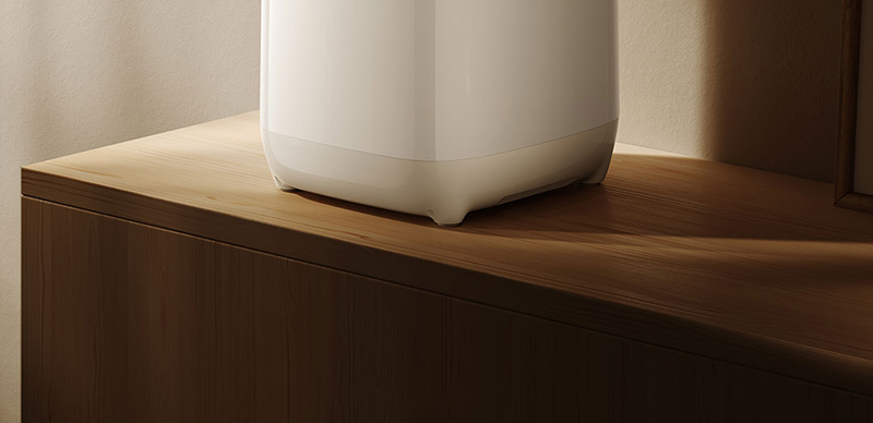 May giat say do lot mini Xiaomi Mijia XHQB05MJ101W Giat say khu khuan do lot hieu qua 8