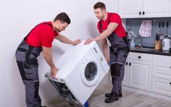 Vị trí lắp đặt máy giặt không vững chắc máy giặt ảnh hưởng đến hiệu quả giặt