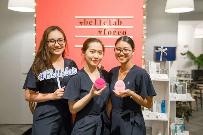 Belle Lab - Máy rửa mặt Foreo Luna mini 2