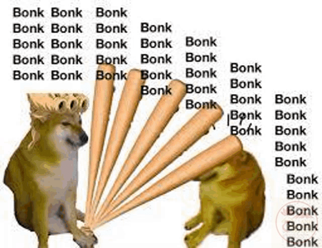 Bonk Meme - Bonk - Discover & Share GIFs