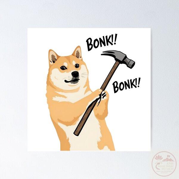 Mlem quá đà? 88+ Bonk meme chờ sẵn! - Mẫu bánh kem