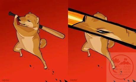 Hi, looking for funny/rare/cool or whatever "bonk" memes/pics. Feel free to comment! - 9GAG