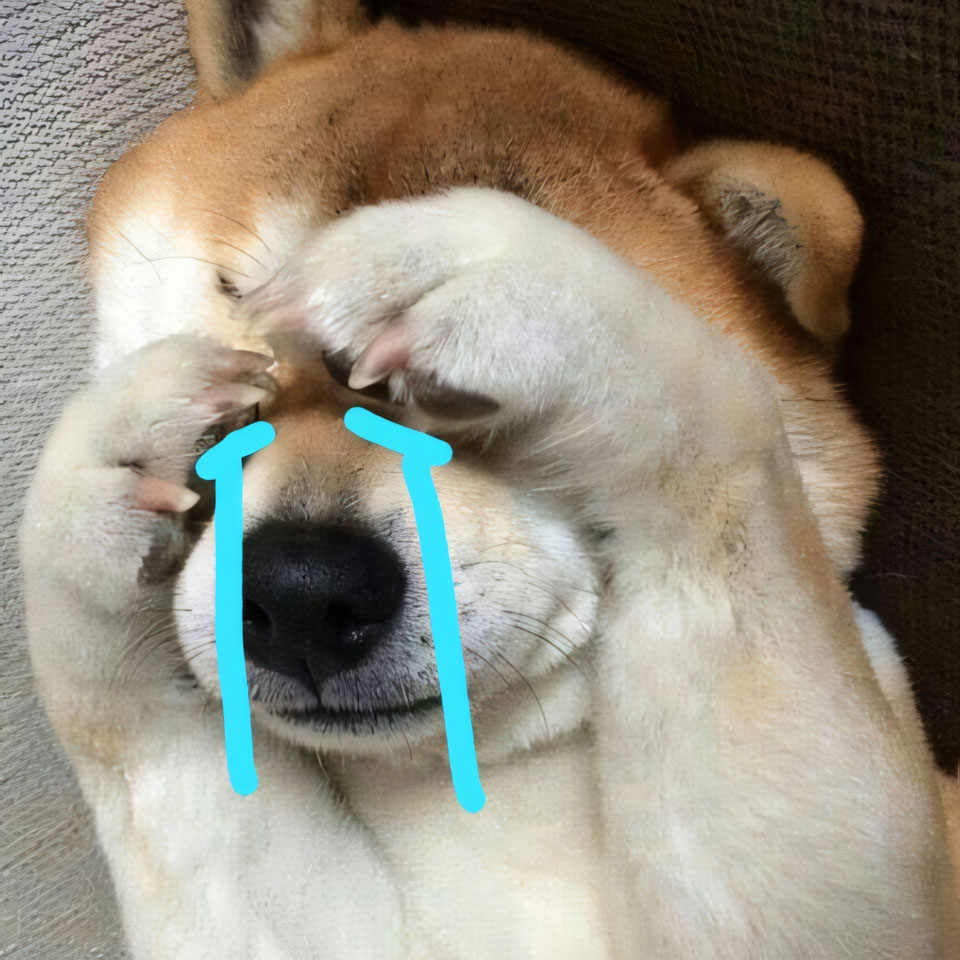 meme anh con cho buon 960px 960px avatar 2