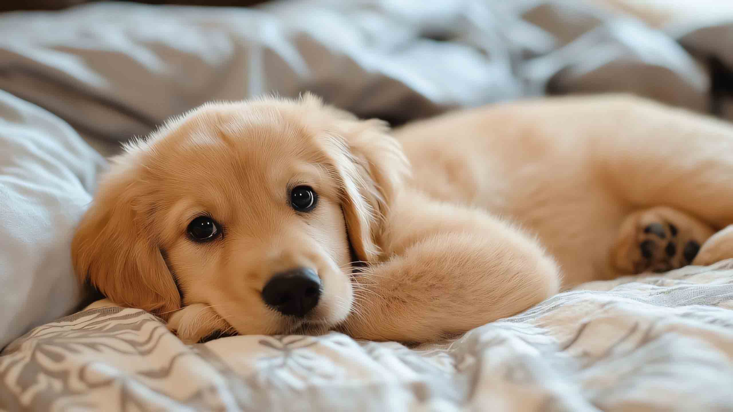 anh con cho buon 2560px 1440px 2k 4