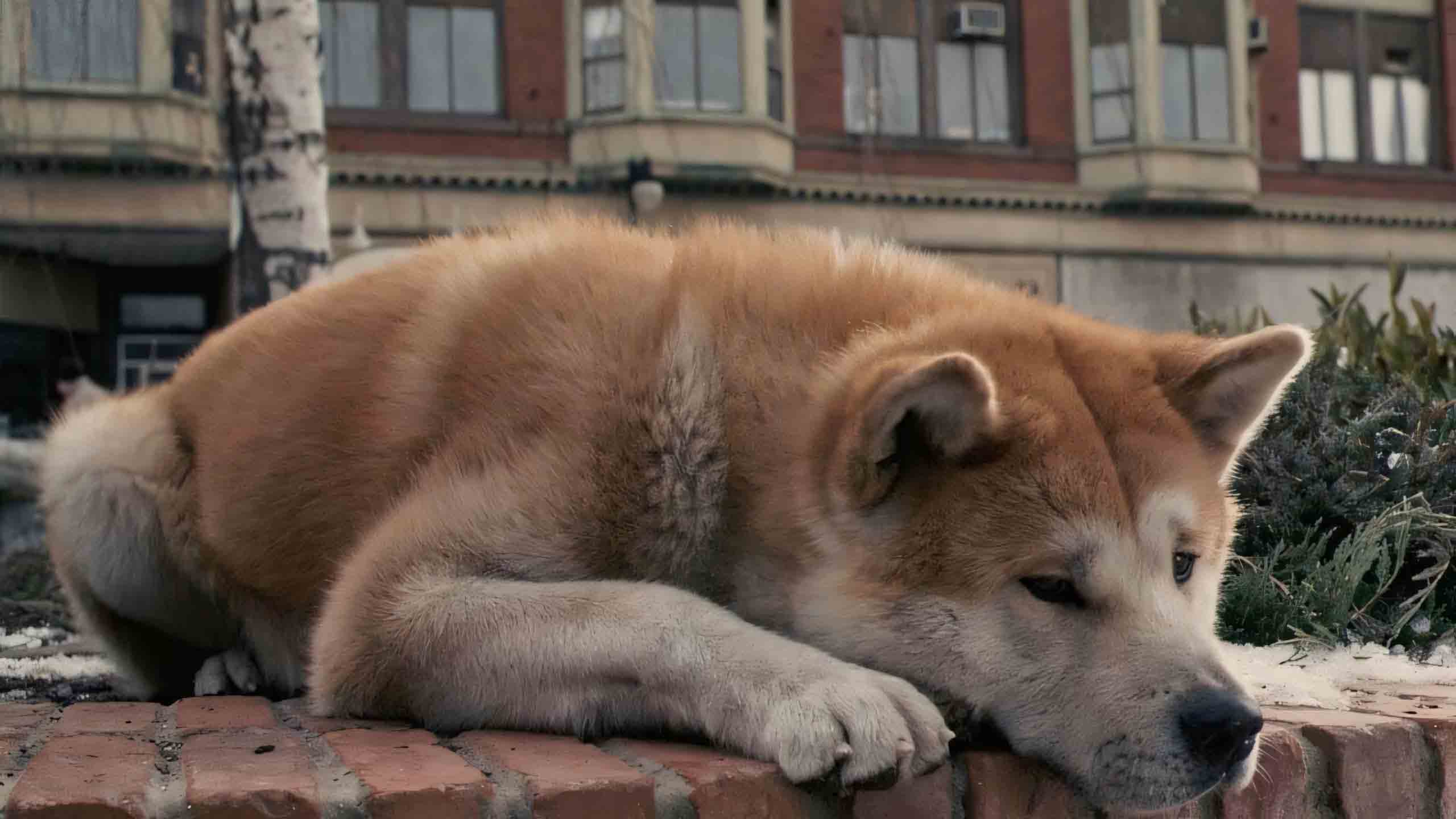 anh con cho buon 2560px 1440px 2k 10