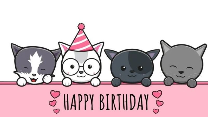 Meme chúc mừng sinh nhật hình anime/hoạt hình