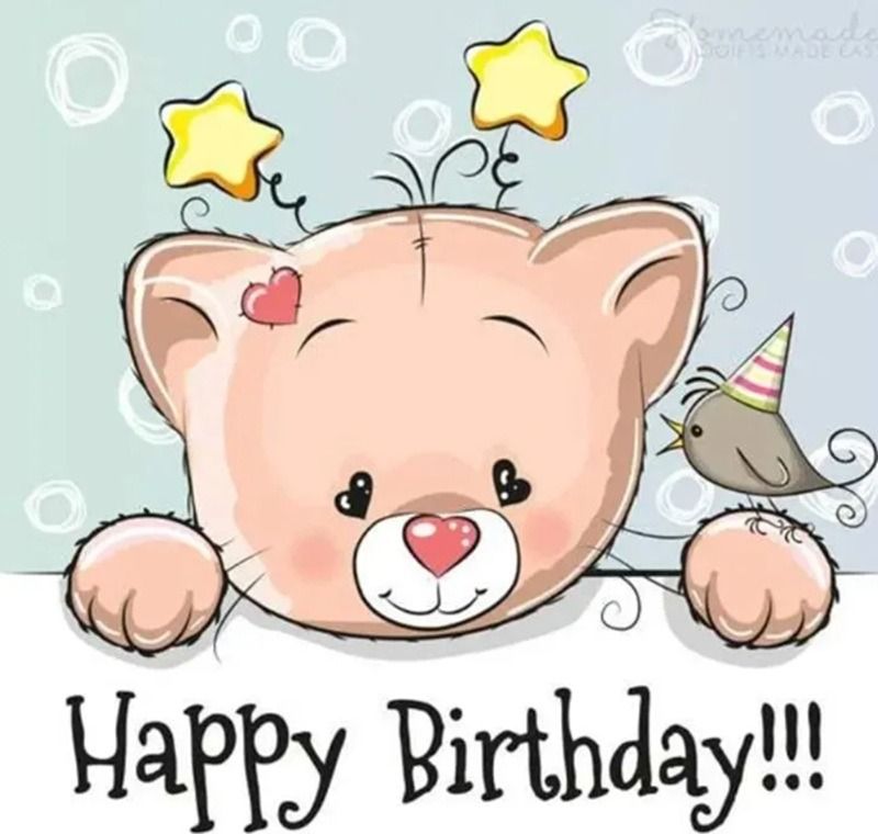 Meme chúc mừng sinh nhật dễ thương