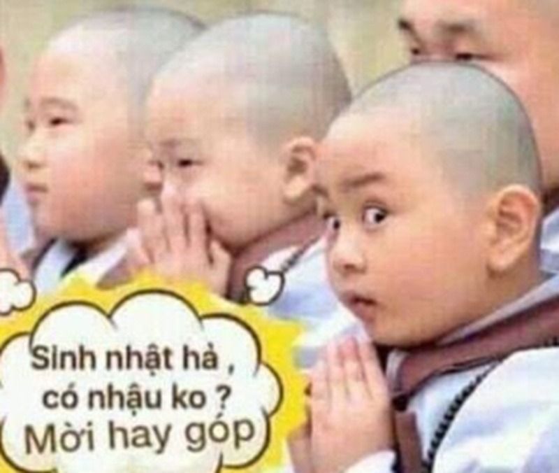 Meme chúc mừng sinh nhật độc đáo/sáng tạo